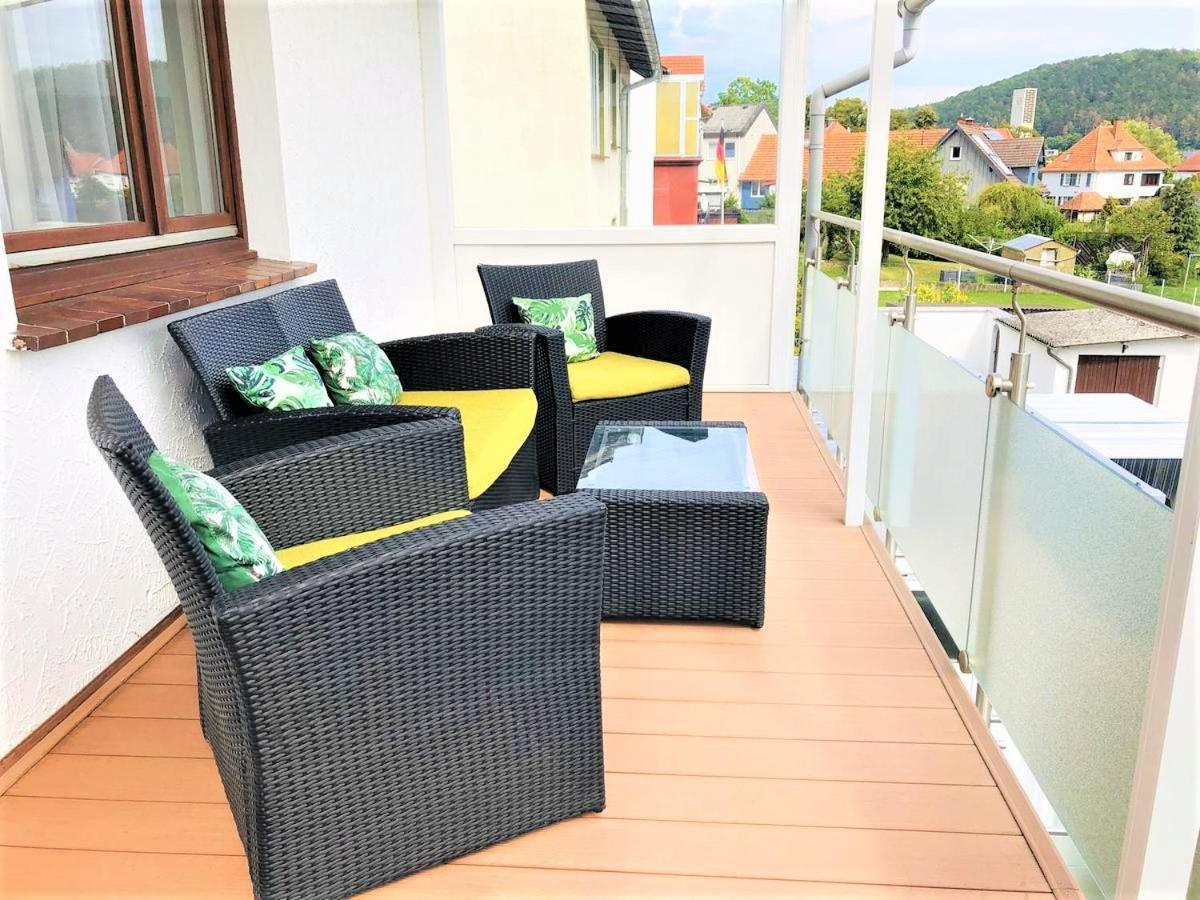 Apartamento Frau Holle Wolfhagen Exterior foto