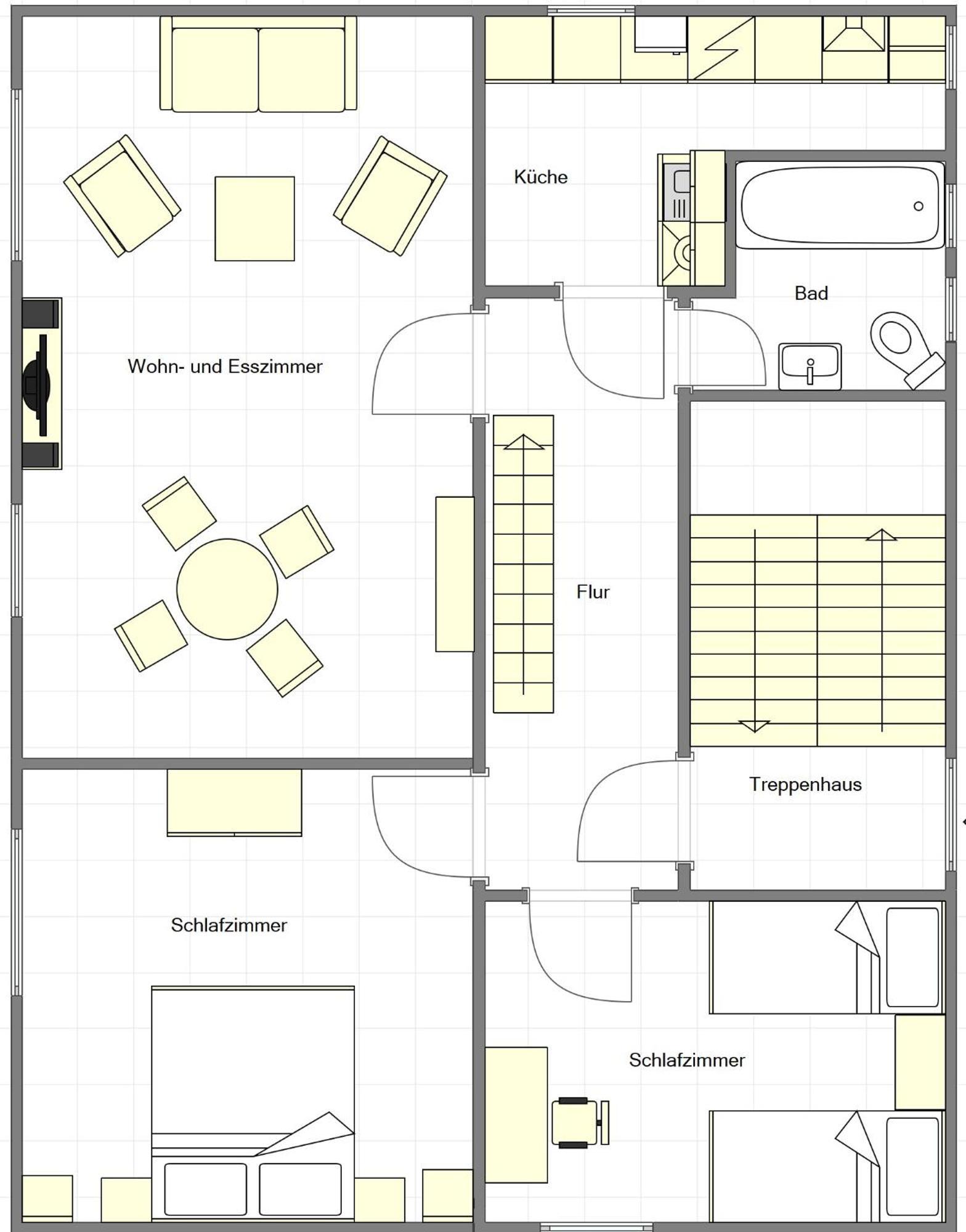 Apartamento Frau Holle Wolfhagen Exterior foto
